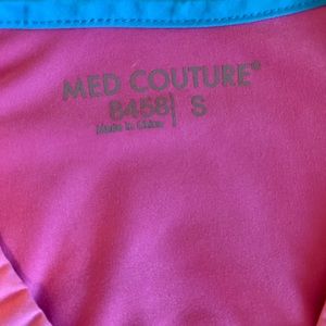 Med Couture Style #8458 Women’s Scrubs size Small